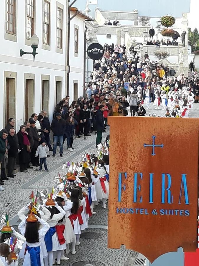 Feira Hostel & Suites Санта Мария да Фейра Екстериор снимка